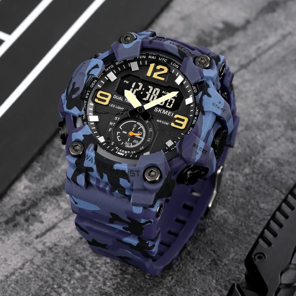 Skmei 1965CMBU Camo Blue SALE - 3590219 Skmei 1965CMBU Camo Blue SALE - 3590219