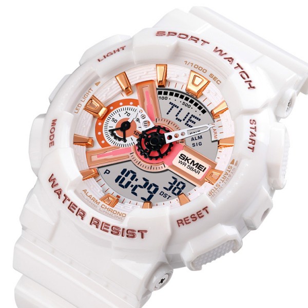 Skmei 1834WT White-Gold - 3590249 Skmei 1834WT White-Gold - 3590249