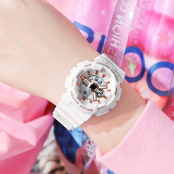 Skmei 1834WT White-Gold - 3590249 Skmei 1834WT White-Gold - 3590249