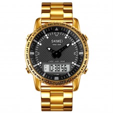 Skmei 1898GDWT Gold-White SALE