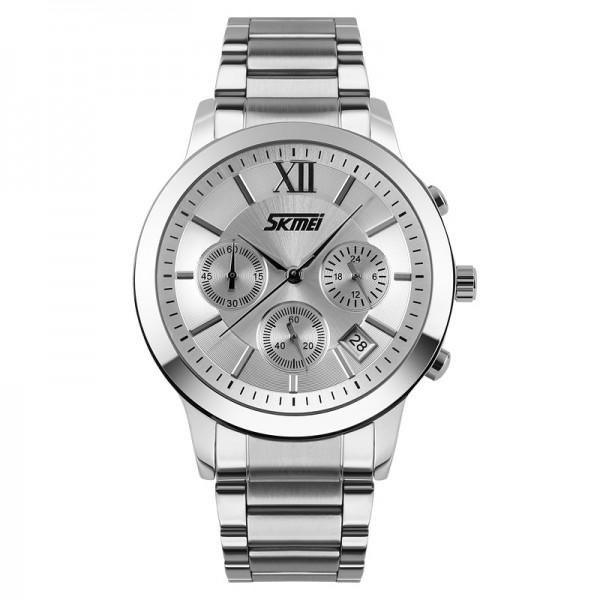 Skmei 9097SI Silver - 3590319