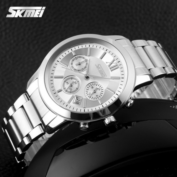Skmei 9097SI Silver - 3590319