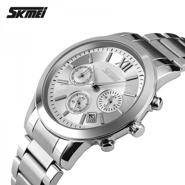Skmei 9097SI Silver - 3590319