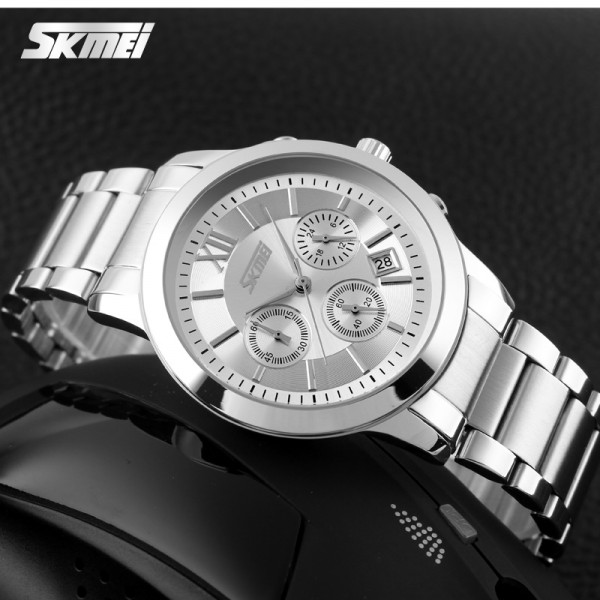 Skmei 9097SI Silver - 3590319