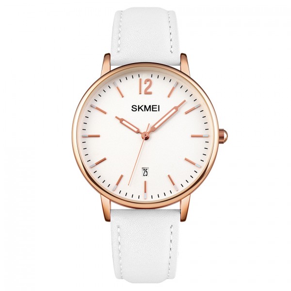 Skmei 1724RGWT Rose Gold-White - 3590329