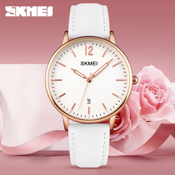 Skmei 1724RGWT Rose Gold-White - 3590329 Skmei 1724RGWT Rose Gold-White - 3590329