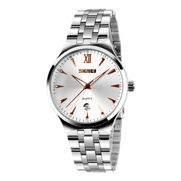 Skmei 9071RG-B Rose Gold-Black - 3590379