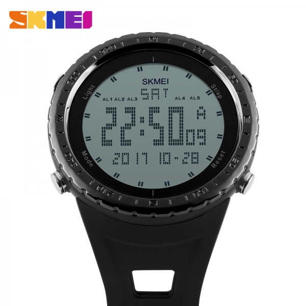Skmei 1246BK Black - 3590409