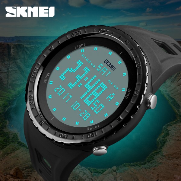 Skmei 1246BK Black - 3590409
