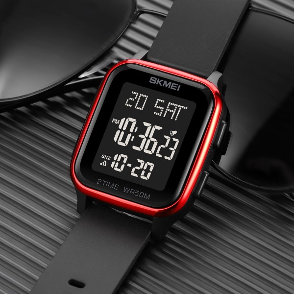 Skmei 1858RD Red - 3590419