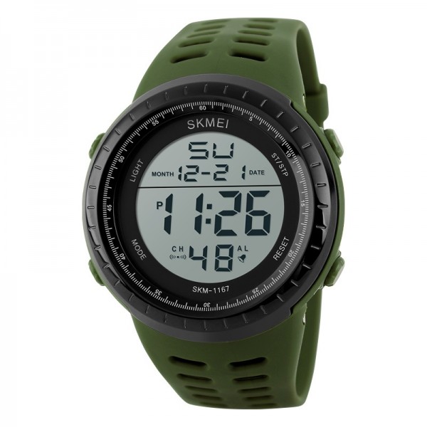 Skmei 1167AG Army Green - 3590429