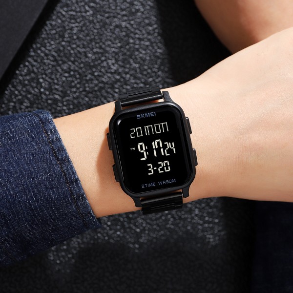 Skmei 1859BK Black - 3590439 Skmei 1859BK Black - 3590439