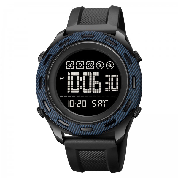 Skmei 1872DMBUBK Denim Blue-Black - 3590469