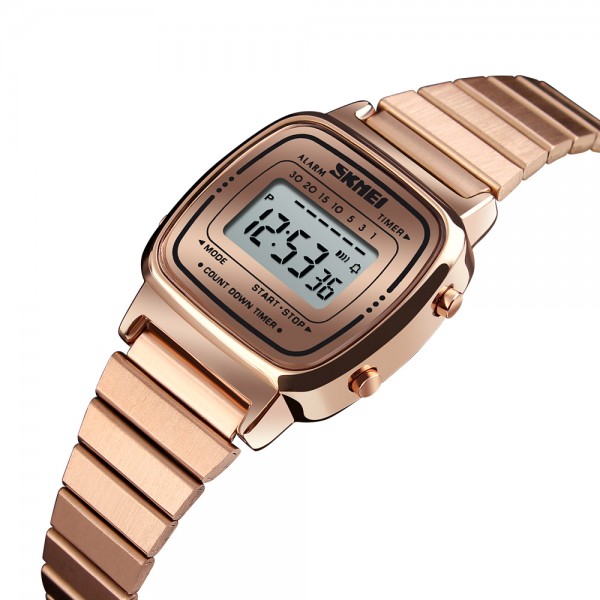 Skmei 1901SRG Rose Gold Steel - 3590479