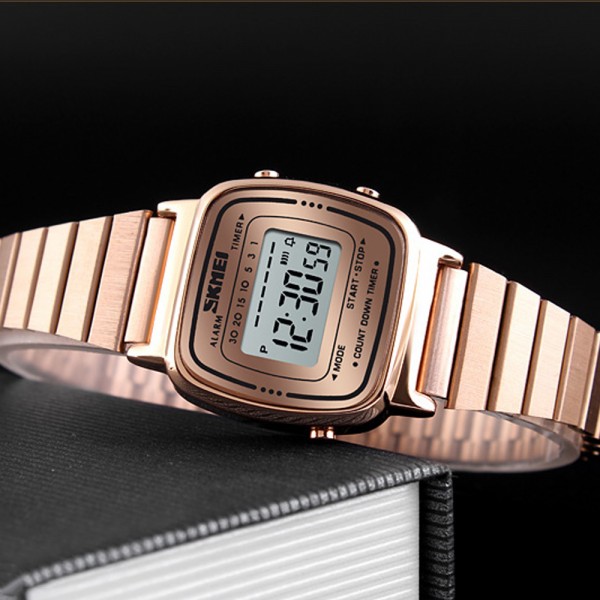 Skmei 1901SRG Rose Gold Steel - 3590479