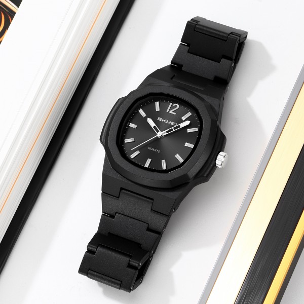 Skmei 2382BKSI Black-Silver - 3591789