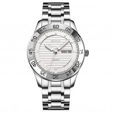 Skmei 9293SISI Silver-Silver