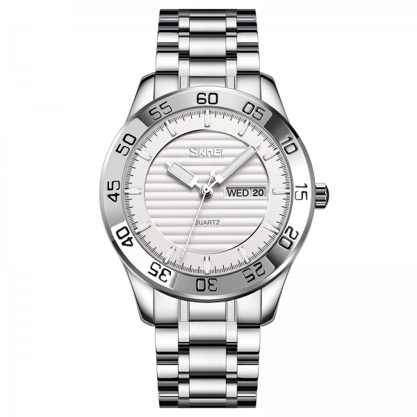 Skmei 9293SISI Silver-Silver - 3590579