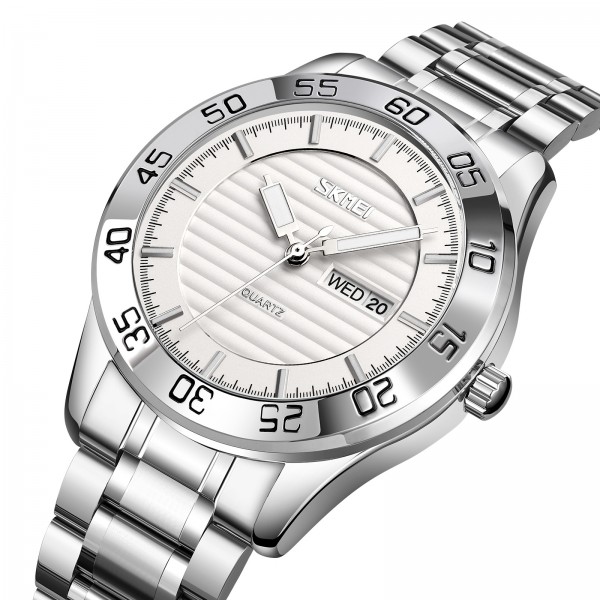 Skmei 9293SISI Silver-Silver - 3590579 Skmei 9293SISI Silver-Silver - 3590579