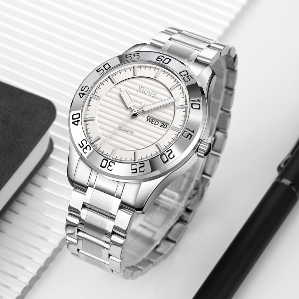 Skmei 9293SISI Silver-Silver - 3590579 Skmei 9293SISI Silver-Silver - 3590579