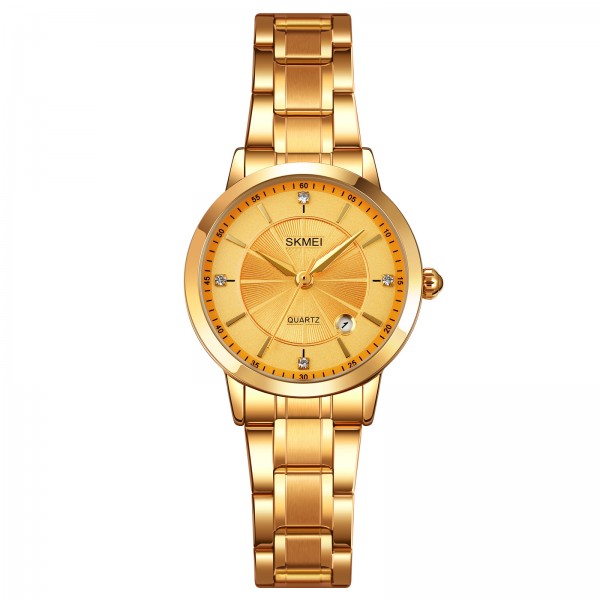 Skmei 1819GDGD Gold-Gold - 3590599