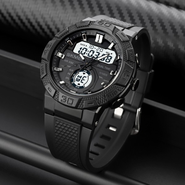 Skmei 1881BKWT Black-White. - 3590629