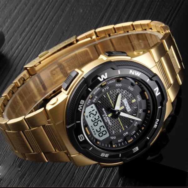 Skmei 1370GD Gold SALE - 3591839