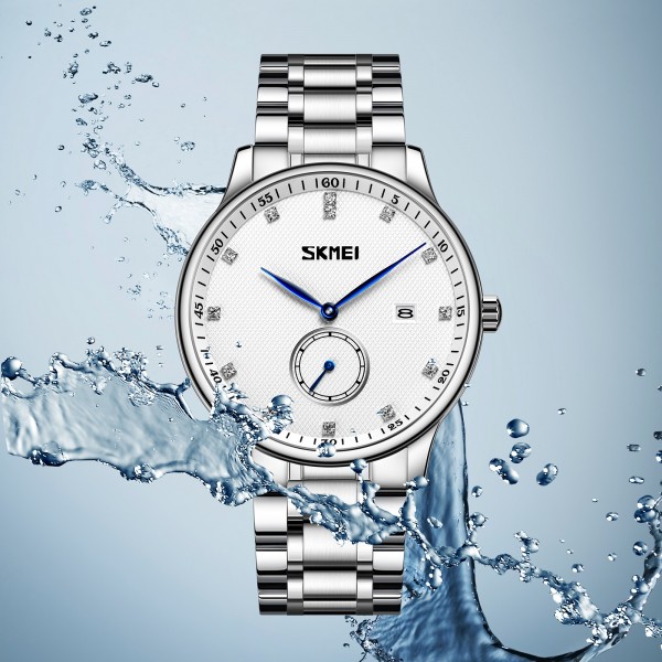 Skmei 9297SI Silver Stones - 3590649 Skmei 9297SI Silver Stones - 3590649