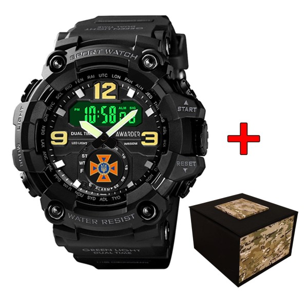 Awarder 004 ДСНС All Black - 1202-0128-29