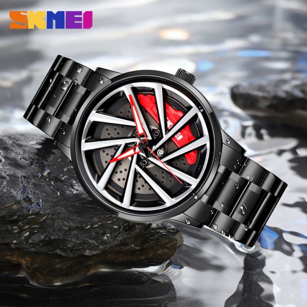 Skmei 1990C Black Red-Silver - 3590659 Skmei 1990C Black Red-Silver - 3590659