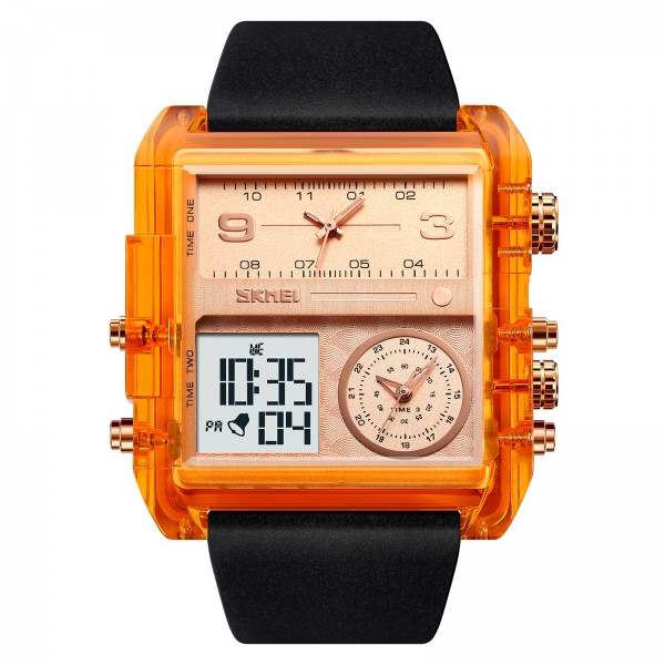 Skmei 2020AR Amber-Transparent SALE - 3590689