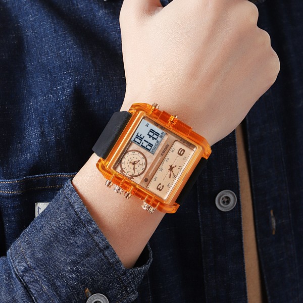 Skmei 2020AR Amber-Transparent SALE - 3590689 Skmei 2020AR Amber-Transparent SALE - 3590689