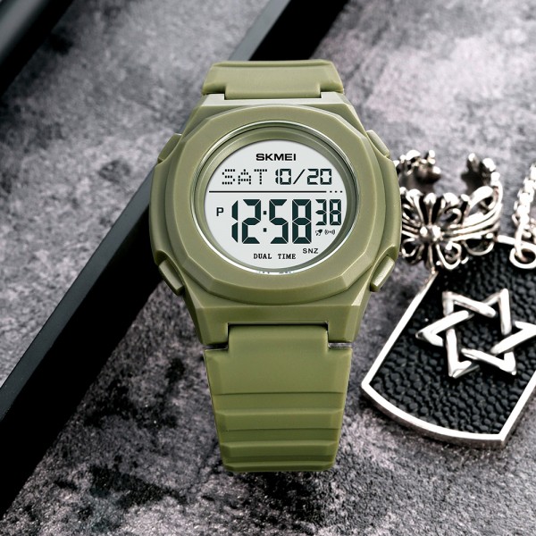 Skmei 2023AG Army-Green - 3590699