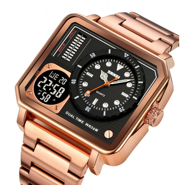 Skmei 2025RG Rose Gold SALE - 3590709