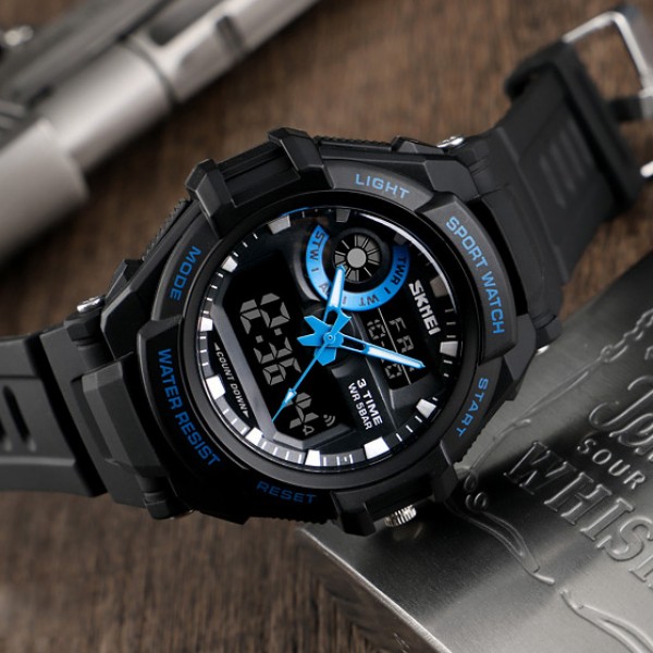 Skmei 1357BU Blue SALE - 3590729