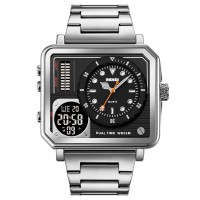 Skmei 2025SI Silver SALE