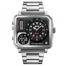 Skmei 2025SI Silver SALE