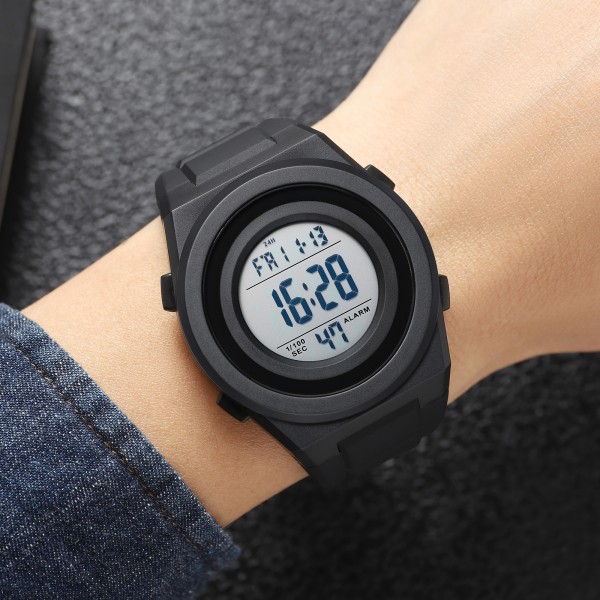 Skmei 2080BKWT Black-White - 3590789 Skmei 2080BKWT Black-White - 3590789