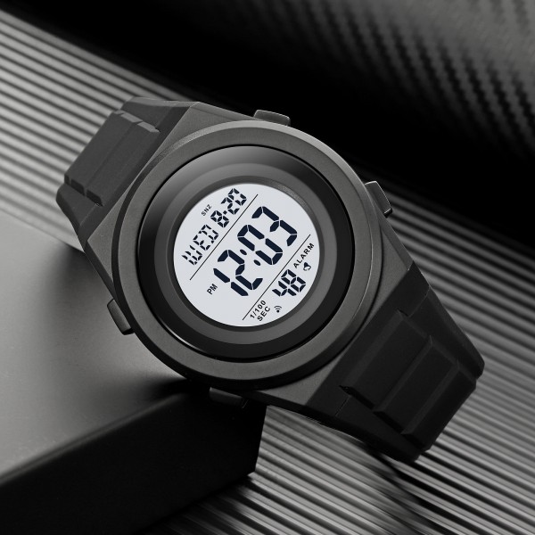 Skmei 2080BKWT Black-White - 3590789 Skmei 2080BKWT Black-White - 3590789