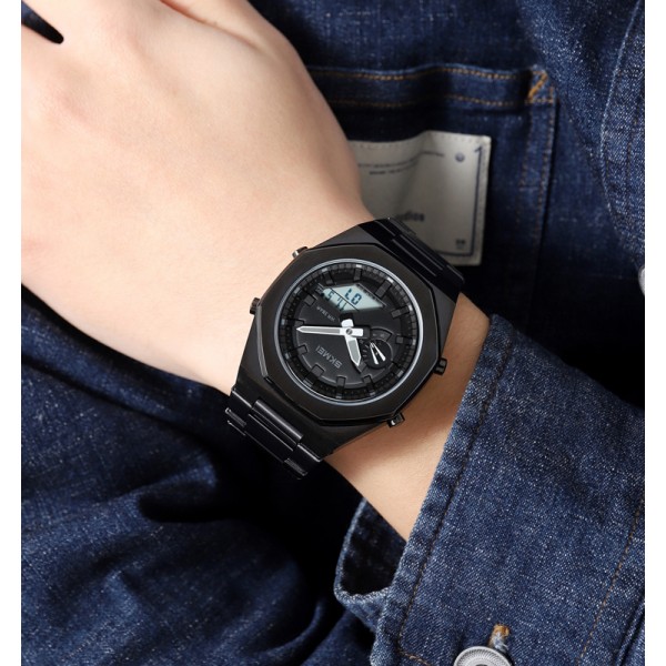 Skmei 1816BKBKWT Black-Black-White - 3590799 Skmei 1816BKBKWT Black-Black-White - 3590799