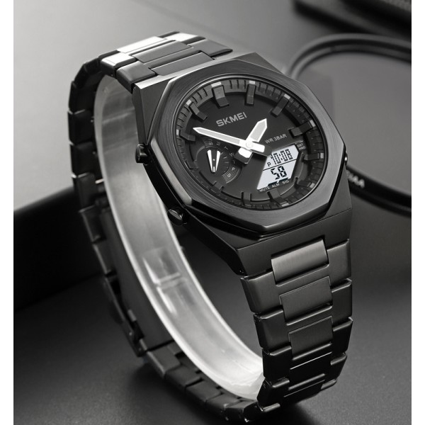 Skmei 1816BKBKWT Black-Black-White - 3590799 Skmei 1816BKBKWT Black-Black-White - 3590799