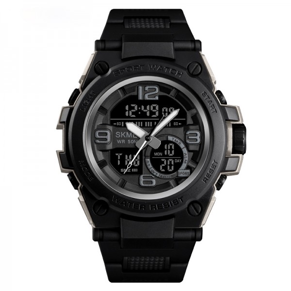 Skmei 1452AT Black-Grey - 3590829