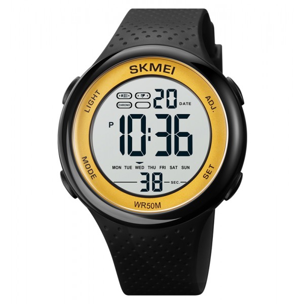 Skmei 1856BKGD Black-Gold - 3590839