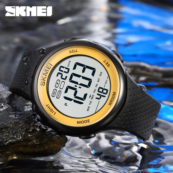 Skmei 1856BKGD Black-Gold - 3590839