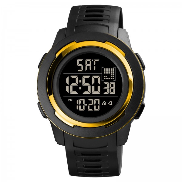 Skmei 1731GDBK Gold-Black - 3590899