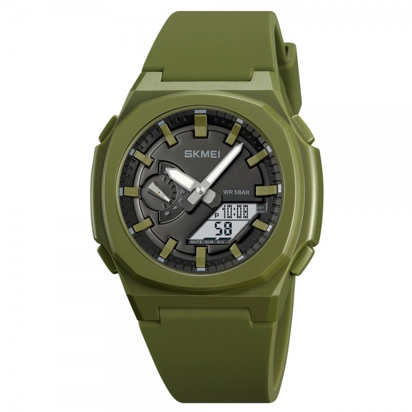 Skmei 2091AGWT Army Green White - 3590929