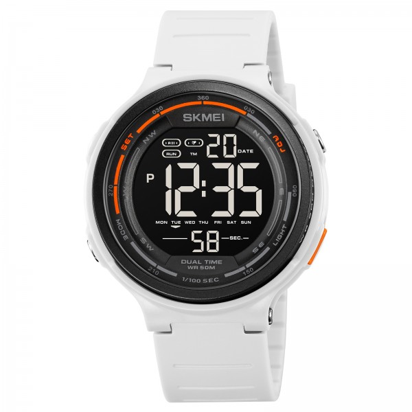 Skmei 1841WT White SALE - 3591089