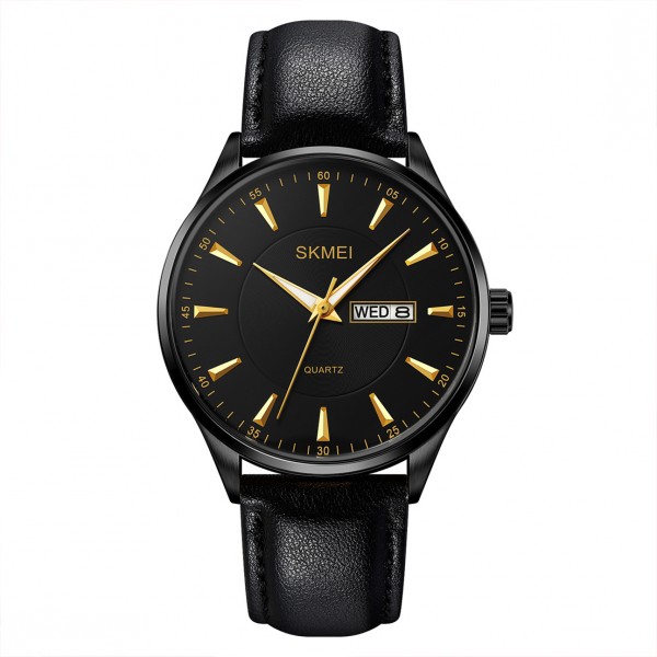 Skmei 2075BKBKGD Black-Black-Gold - 3591099