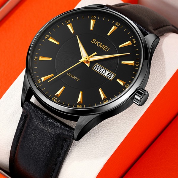 Skmei 2075BKBKGD Black-Black-Gold - 3591099 Skmei 2075BKBKGD Black-Black-Gold - 3591099