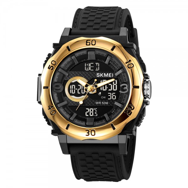 Skmei 2098GDBK Gold-Black SALE - 3591119